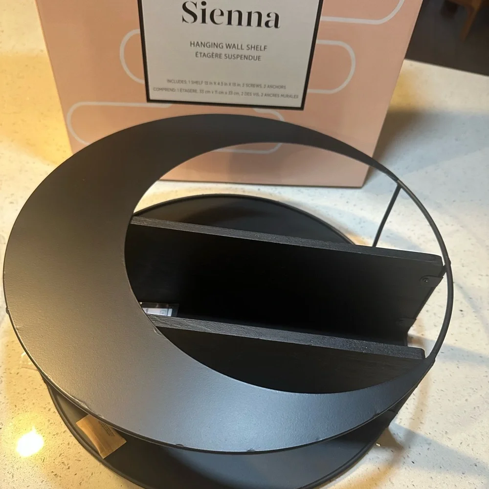 NIB - XO, SIENNA - Wall Shelf - Midnight Moon Collection